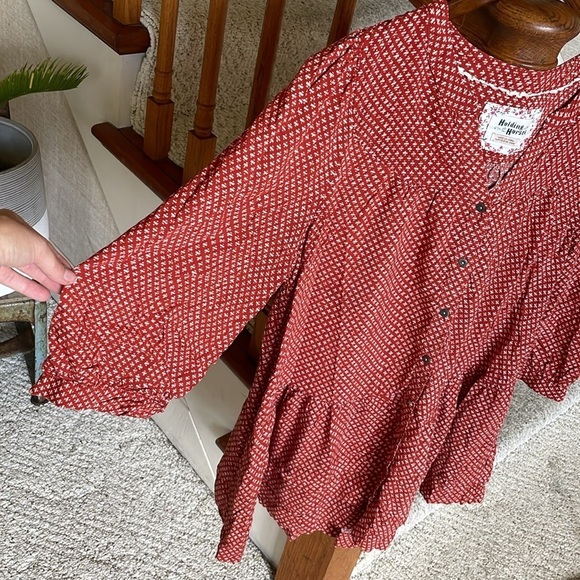 Anthropologie Holding Horses Pavin Tunic Top - Picture 6 of 12